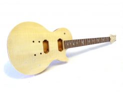 E-Gitarren-Bausatz Guitar Kit MLP Hybrid II mit Bird Inlays (1)