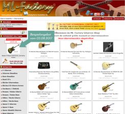 10 Jahre ML Factory Tagesangebote Spear Guitars