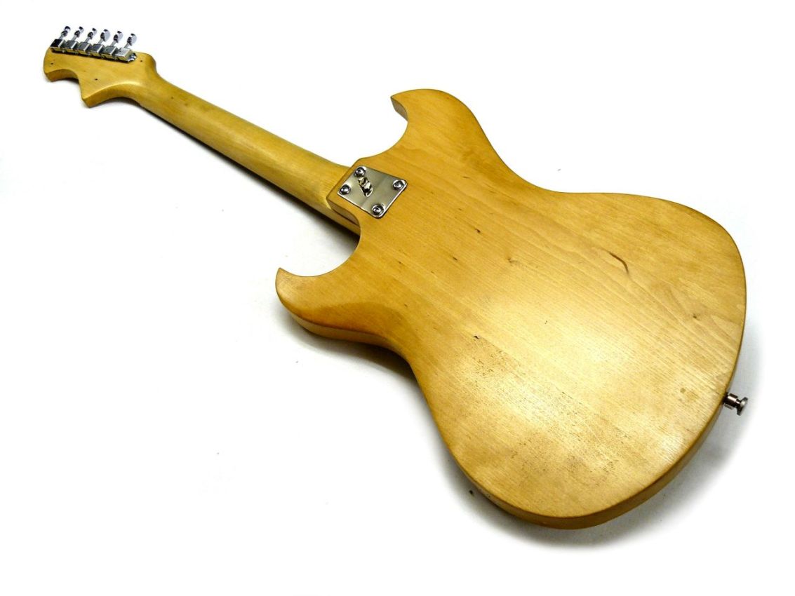 Restaurierte alte Jolana Gitarre (3)