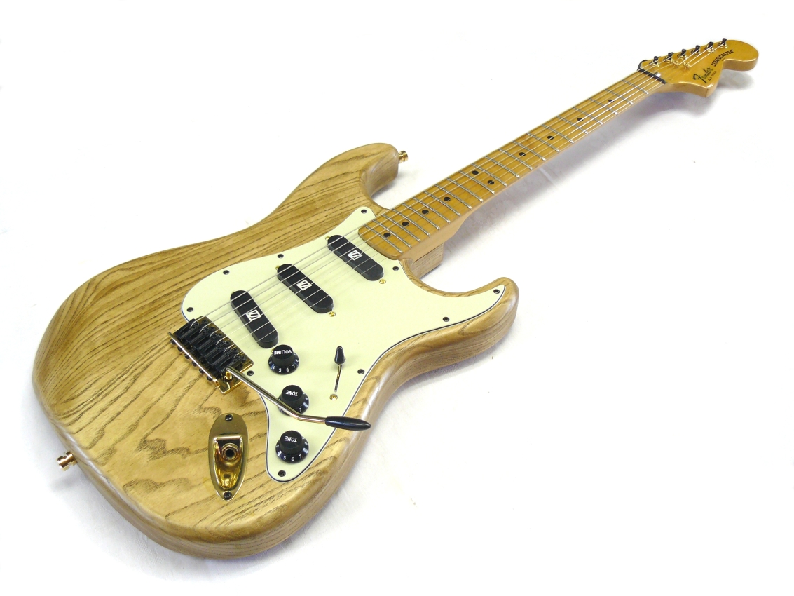komplett umgebaute Fender Strat, Peter Schmidt (Valid Blue)