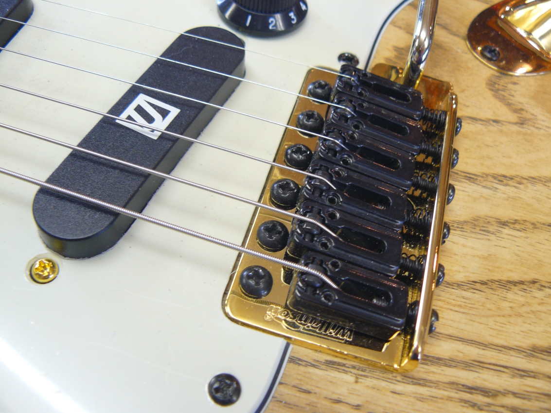 komplett umgebaute Fender Strat, Peter Schmidt (Valid Blue)