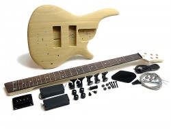 E-Bass-Bausatz/Guitar Kit Iban. SR-Style 5-Saiter Esche