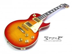 E-Gitarre LP-Style SPEAR RD 250 Cherry Sunburst