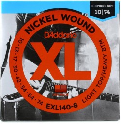 DAddario EXL140-8 Nickel Wound 8-String
