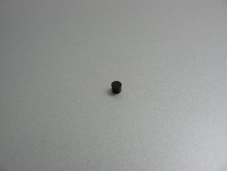 10 x Side Dots Schwarz, Durchmesser 3mm