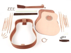 Western-Gitarren Bausatz/Guitar Kit MLA Fichtendecke