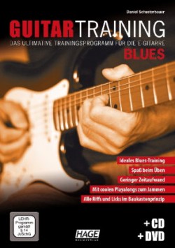 Guitar Training - Blues (mit CD und DVD)