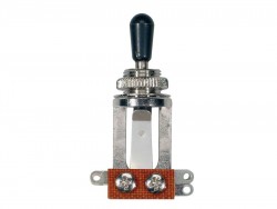 Toggle Switch / 3 - Wege Schalter extra lang offen chrome