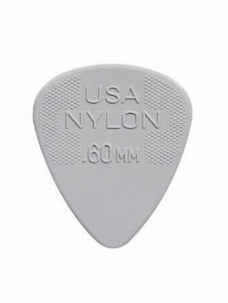 Dunlop Nylon Plektrum 0.60