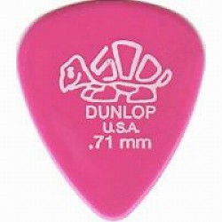Dunlop Delrin 500 Plektrum 0.71