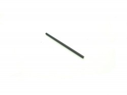 Side Dot Stab-Material Durchmesser 2mm schwarz