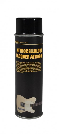 Nitrocellulose Lack Spray / Aerosol sunburst red 500ml