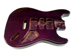 Korpus/Body I Esche transparent Purple