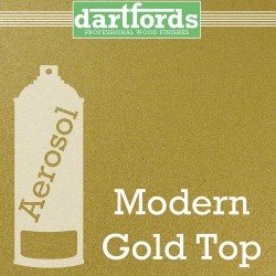 Nitrocellulose Lack Spray / Aerosol Modern Gold Top 400ml