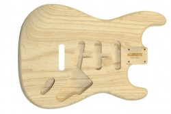 Fender® licensed Allparts Stratocaster Korpus/Body Swamp Ash 1,8kg
