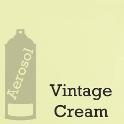 Nitrocellulose Lack Spray / Aerosol Vintage Cream 400ml