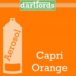 Nitrocellulose Lack Spray / Aerosol Capri Orange  400ml