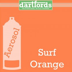 Nitrocellulose Lack Spray / Aerosol Surf Orange 400ml