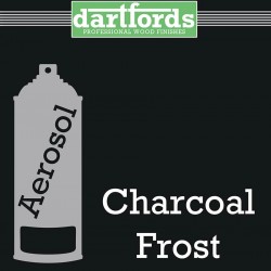 Nitrocellulose Lack Spray / Aerosol Charcoal Frost Metallic 400ml