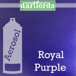 Nitrocellulose Lack Spray / Aerosol Royal Purple Metallic 400ml
