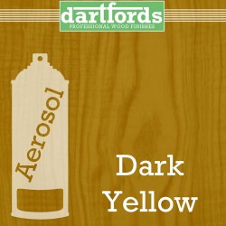 Nitrocellulose Lack Spray / Aerosol Dark Yellow 400ml