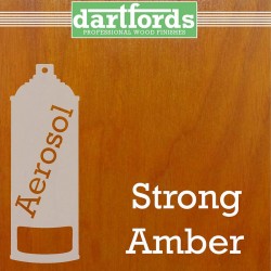 Nitrocellulose Lack Spray / Aerosol Strong Amber 400ml
