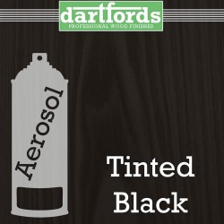 Nitrocellulose Lack Spray / Aerosol Tint Black 400ml