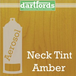 Nitrocellulose Lack Spray / Aerosol Neck Tint Amber 400ml