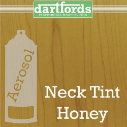 Nitrocellulose Lack Spray / Aerosol Neck Tint Honey 400ml
