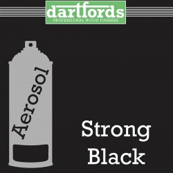 Nitrocellulose Lack Spray / Aerosol Strong Black 400ml