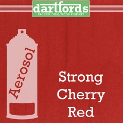 Nitrocellulose Lack Spray / Aerosol Strong Cherry Red 400ml