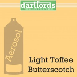Nitrocellulose Lack Spray / Aerosol Light Toffee Butterscotch 400ml
