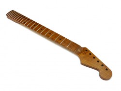 Fender licensed Allparts flamed, roasted Neck/Hals fr Stratocaster