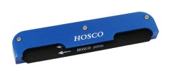 Hosco Japan Sattelfeilen / Black Nut File Set 6 Stück 009-0,42