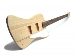 E-Bass Bausatz/Guitar Kit MLT-Bird Style ohne Hardware
