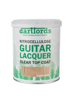 1 Liter Dartfords Nitrocellulose Lack / Nitro Lack transparent farblos hochglanz