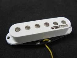 Wilkinson MWVSM I vintage voice Single Coil Bridge-Position weiß