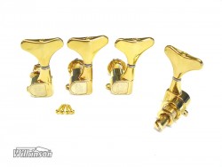 Wilkinson Bass Mechaniken/Tuner WJB-650 4 rechts gold
