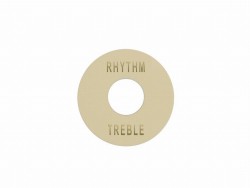 LP-Style  Rhythm/Treble Plate, creme