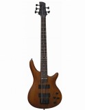 E-Bass-Bausatz/Guitar Kit Iban. SR-Style 5-Saiter Esche