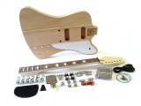 E-Gitarren-Bausatz Guitar Kit F-Bird Style Mahagoni