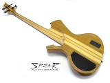 4-Saiter E-Bass SPEAR S-2E 4St Ebenholz Top
