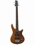 E-Bass-Bausatz/Guitar Kit Iban. SR-Style 4-Saiter Esche