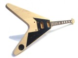 E-Gitarren-Bausatz/Guitar Kit ML V Mahagoni, Hals geschraubt