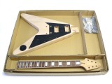 E-Gitarren-Bausatz/Guitar Kit ML V Mahagoni, Hals geschraubt