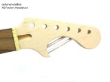 E-Gitarren-Bausatz/Guitar Kit Style II Standard Esche ohne Binding
