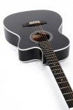 Western-Gitarre Sigma 000MC-1E-BK
