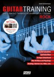 Guitar Training - Rock (mit CD und DVD), Buch Gitarre spielen
