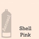 Nitrocellulose Lack Spray 400ml Shell Pink