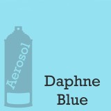 Nitrocellulose Lack Spray 500ml       Daphne Blue